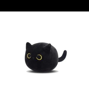 Mini cuty black cat plush